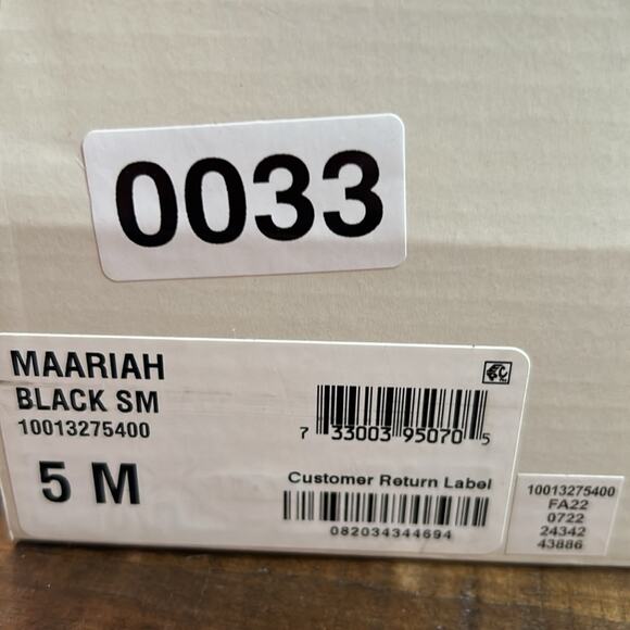 Style & Co Black Lace Up Hiker Boots NEW Size 5 - Picture 11 of 11